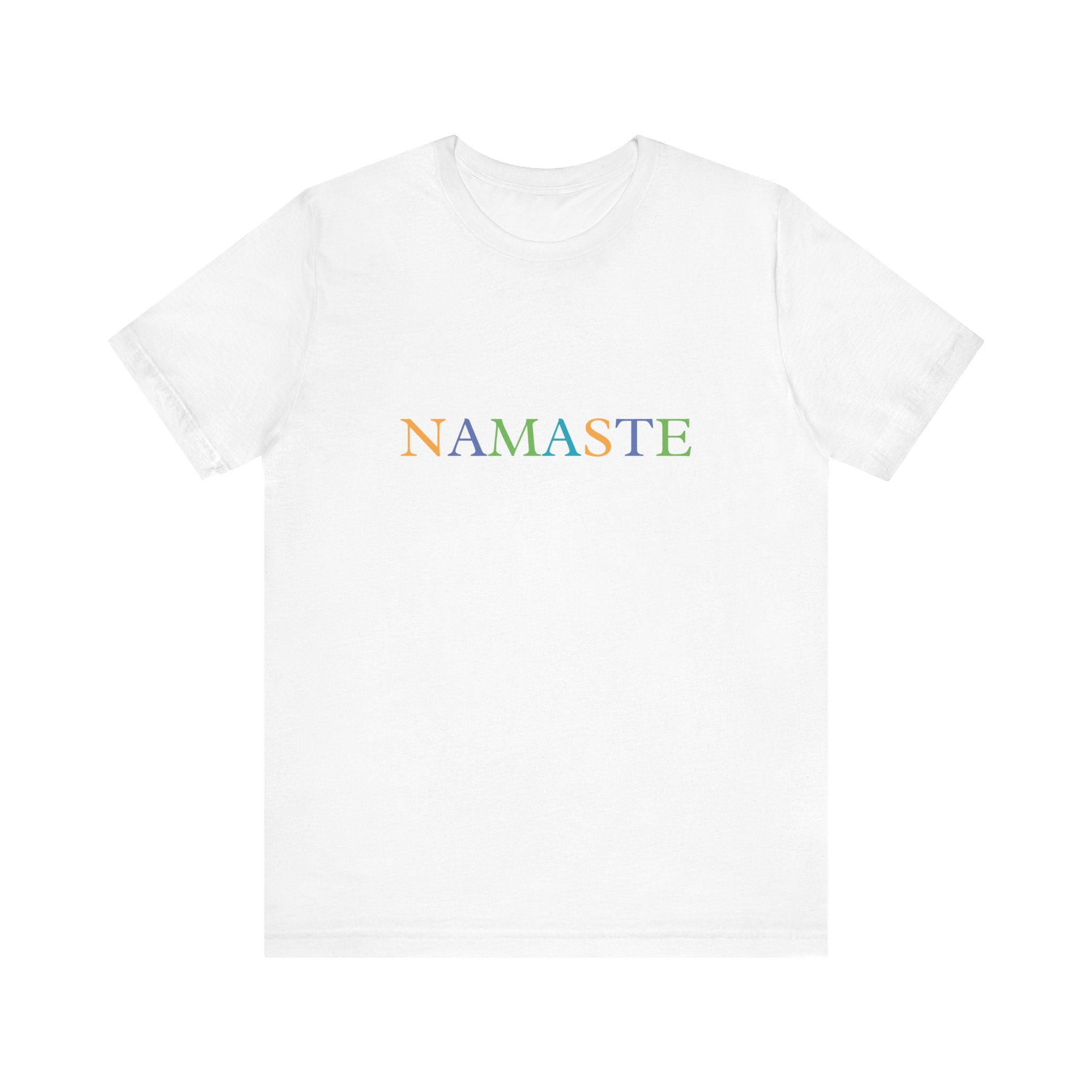 Tramunquiero NAMASTE Unisex T-Shirt with Crew Neckline